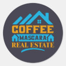 Search for real estate marketing stickers Home