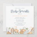 Search for fall couples shower invitations Watercolor