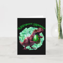 Search for dinosaur easter cards Colorful