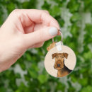 Search for airedale terrier dog key rings Animal