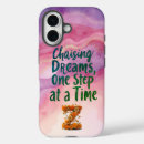Search for dreams and goals iphone cases Dream big