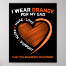 Search for multiple sclerosis posters Orange