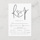 Search for food choice rsvp cards Simple