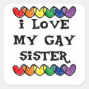 Search for i love my sister stickers Rainbow