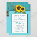 Search for western turquoise invitations Elegant
