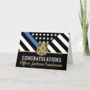 Search for police congratulations cards Law enforcement