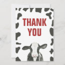 Search for cow thank you cards Cute
