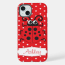 Search for cute ladybug iphone cases Red