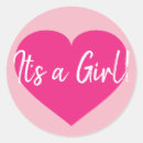 Search for girls valentine stickers Pink