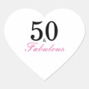Search for fabulous and 50 stickers Fiftieth