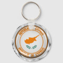 Search for cyprus key rings World flags