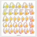 Search for monogram u stickers Pink