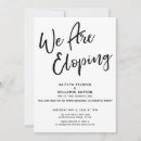 Search for post wedding invitations Black and white