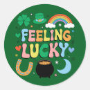 Search for irish shamrock stickers Happy