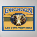 Search for longhorn cattle posters Bull