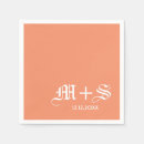 Search for wedding shower paper plates Initials