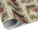 Search for wrapping paper christmas cards Vintage