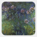 Search for agapanthus stickers Monet