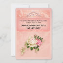Search for tiara birthday invitations Flowers