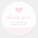Search for gingham bow stickers Pink