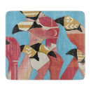 Search for flamingo chopping boards Birds