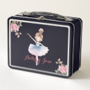 Search for ballerina lunch boxes Dancing