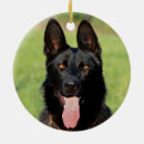 Search for black german shepherd christmas tree decorations Puppy