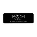 Search for generic return address labels General