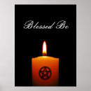 Search for blessed be pagan blessings posters Pentacle