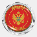Search for montenegro stickers Symbol