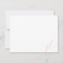 Search for light pink note cards Minimalist