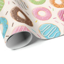Search for donuts wrapping paper Sprinkles