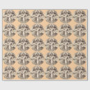 Search for angels wrapping paper Catholic