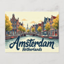 Search for amsterdam netherlands postcards Houses