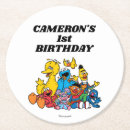 Search for sesame street characters coasters Cookie monster