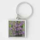 Search for spring bloom key rings Purple