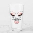 Search for shower beer glasses Girly