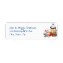 Search for apples return address labels Watercolor