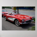 Search for antique corvette posters Convertible