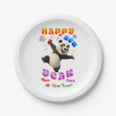 Search for happy new year paper plates Couple