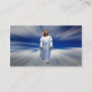 Search for heaven business cards Jesus