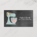 Search for baker business cards Sweets