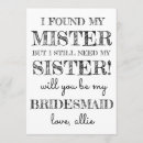 Search for i found my mister Proposal