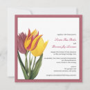 Search for tulip invitations Marriage
