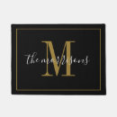 Search for newlywed doormats Initial