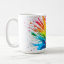 Search for splatter mugs Colorful