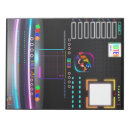 Search for large notepads Black