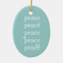 Search for peace christmas tree decorations Blue