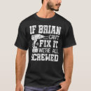 Search for brian tshirts Fix