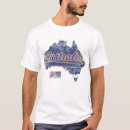 Search for australia map tshirts Aussie